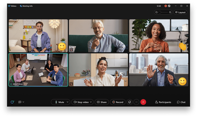 3x2 meeting grid SM