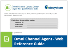 Omni Channel Agent - Web QRG
