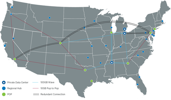 Telesystem Network Map 6.2023