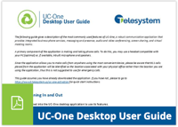 UC Desktop UG
