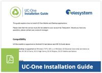 UC One Install thumb
