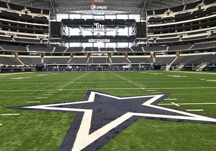 Dallas stadium