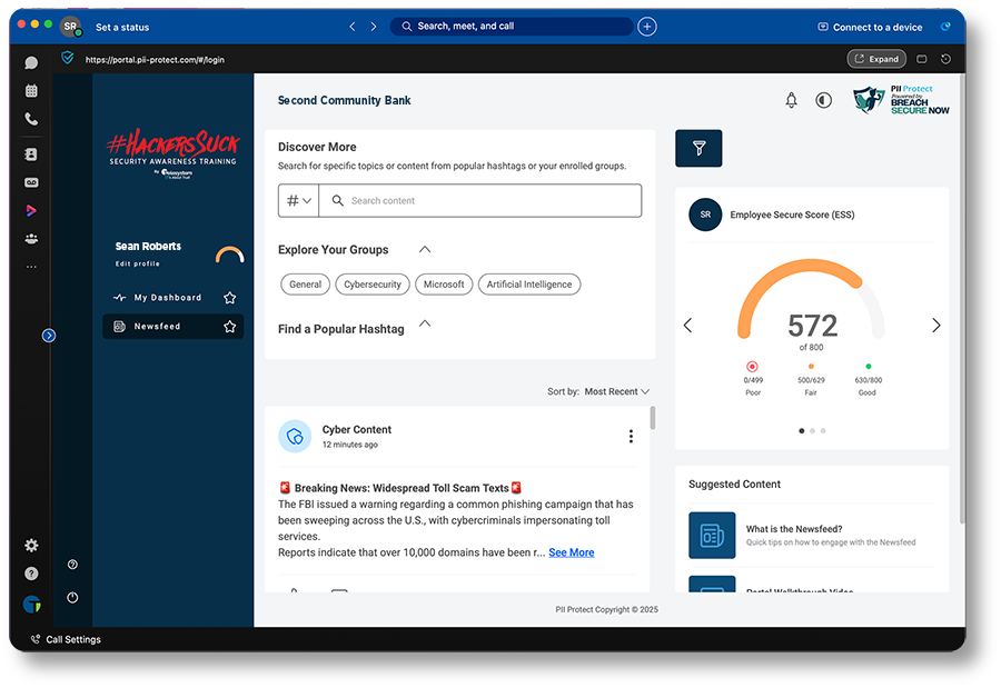 PII-customer view