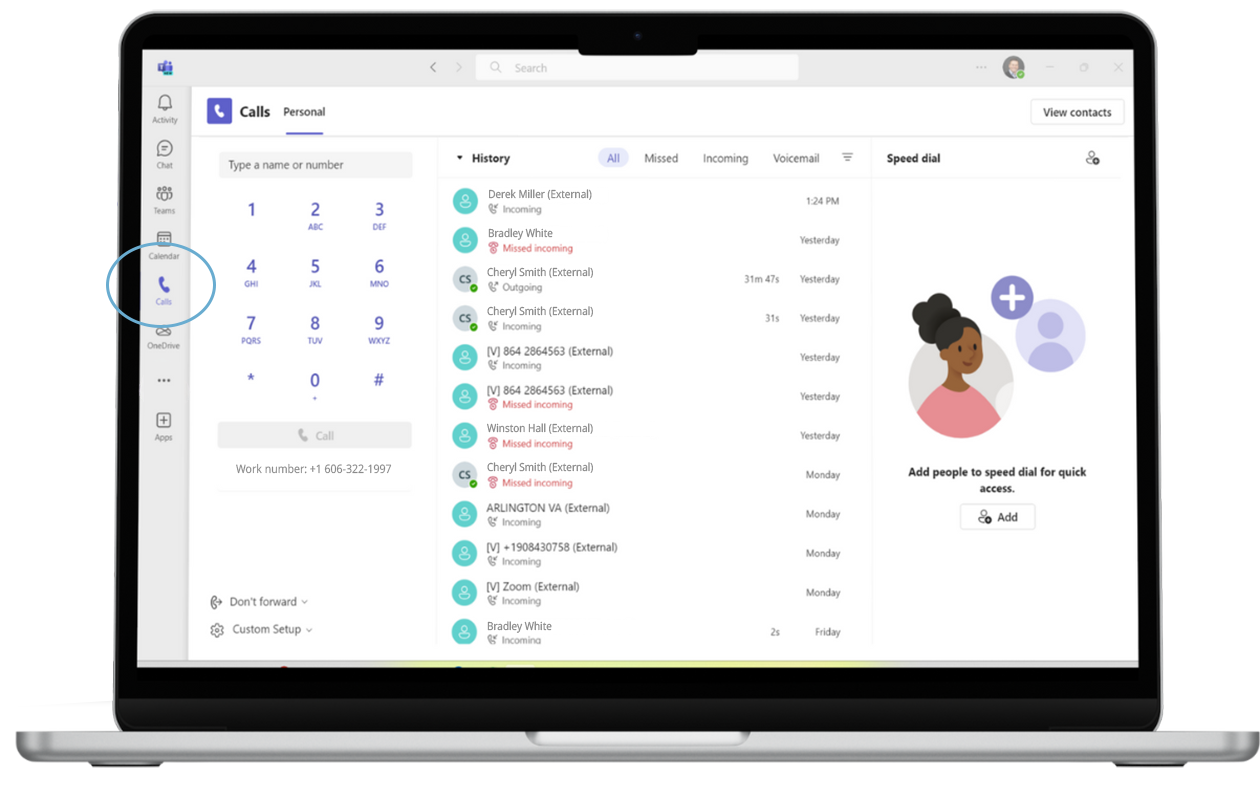 TrustUC Teams - laptop