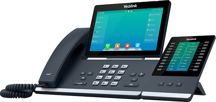 Hosted VoIP