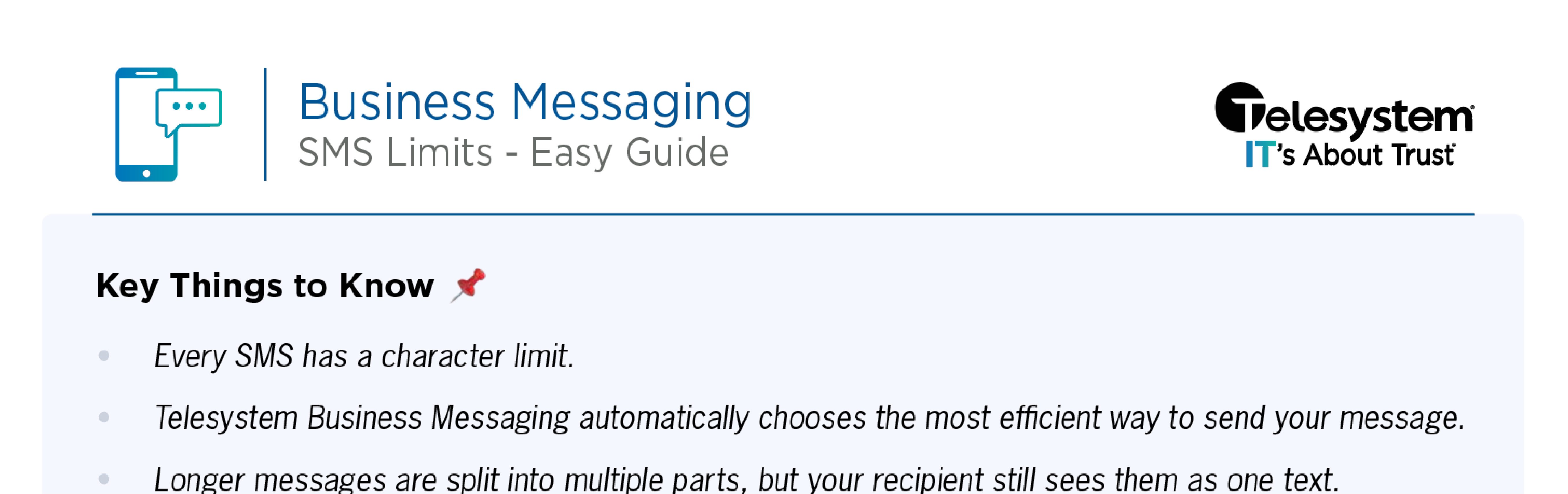Telesystem Business Messaging_SMS Limits-Easy Guide_Thumbnail